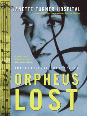 cover image of Orpheus Lost